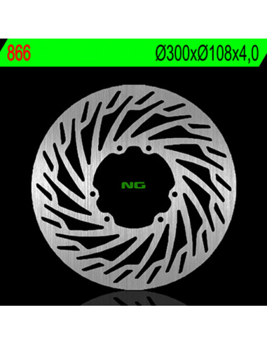 Disque de frein NG BRAKE DISC fixe - 866