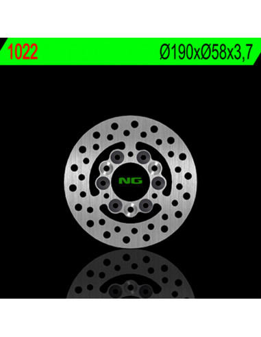 Disque de frein NG BRAKE DISC fixe - 1022