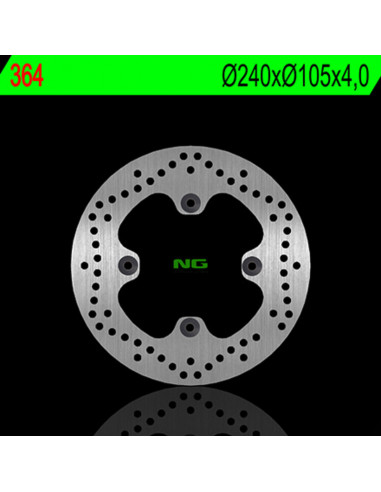 Disque de frein NG BRAKE DISC fixe - 364