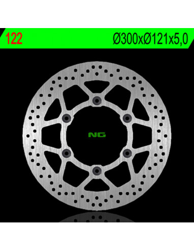 Disque de frein NG BRAKE DISC fixe - 122