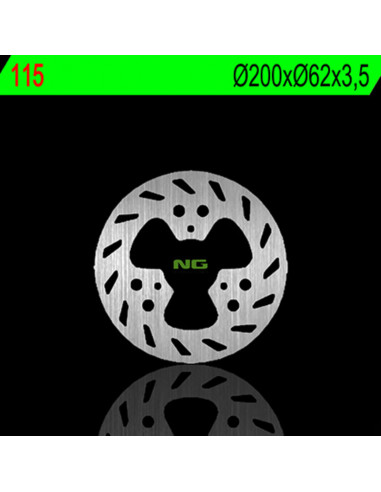 Disque de frein NG BRAKE DISC fixe - 115