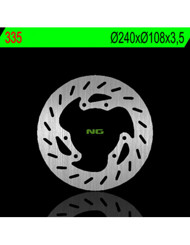 Disque de frein NG BRAKE DISC fixe - 335