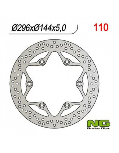 Disque de frein NG BRAKE DISC fixe - 110