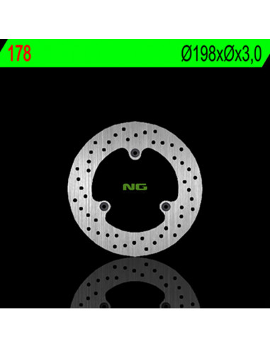 Disque de frein NG BRAKE DISC fixe - 178