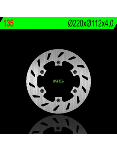 Disque de frein NG BRAKE DISC fixe - 135