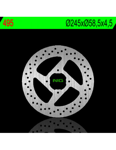 Disque de frein NG BRAKE DISC fixe - 495