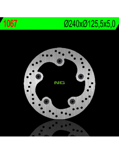 Disque de frein NG BRAKE DISC fixe - 1067