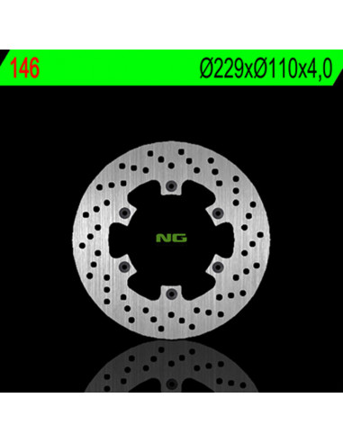 Disque de frein NG BRAKE DISC fixe - 146