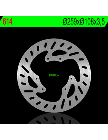 Disque de frein NG BRAKE DISC fixe - 614