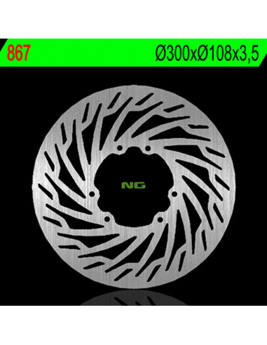 Disque de frein NG BRAKE DISC fixe - 867