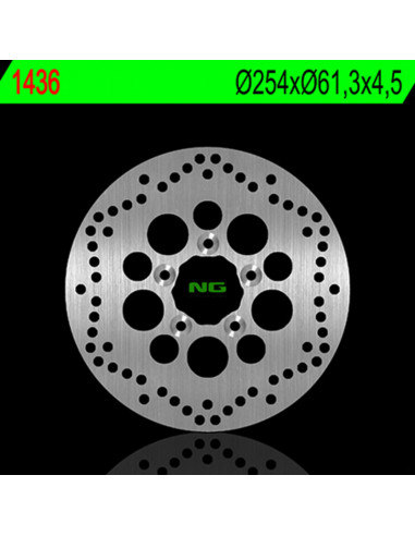 Disque de frein NG BRAKE DISC fixe - 1436