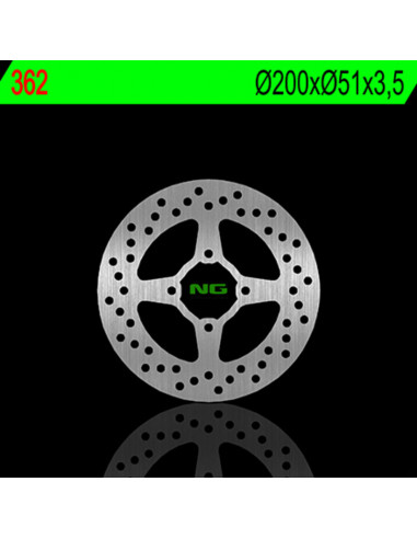 Disque de frein NG BRAKE DISC fixe - 362