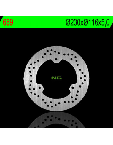 Disque de frein NG BRAKE DISC fixe - 689