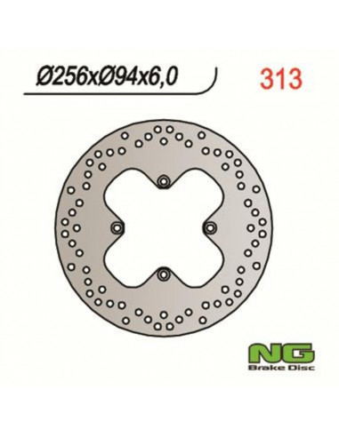 Disque de frein NG BRAKE DISC fixe - 313