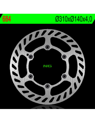 Disque de frein NG BRAKE DISC fixe - 684