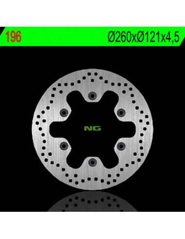 Disque de frein NG BRAKE DISC fixe - 196