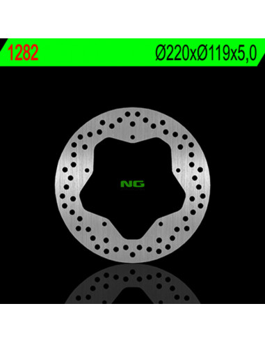 Disque de frein NG BRAKE DISC fixe - 1282