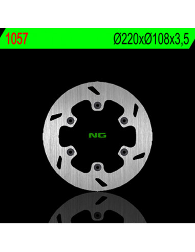 Disque de frein NG BRAKE DISC fixe - 1057