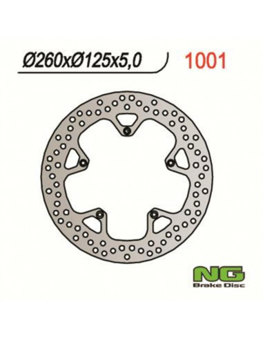 Disque de frein NG BRAKE DISC fixe - 1001