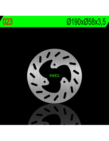 Disque de frein NG BRAKE DISC fixe - 023