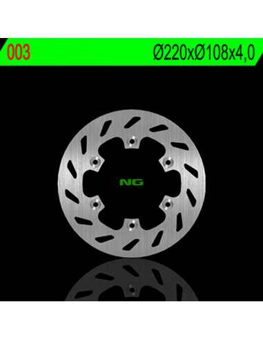 Disque de frein NG BRAKE DISC fixe - 003