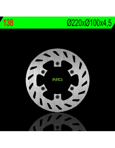 Disque de frein NG BRAKE DISC fixe - 138