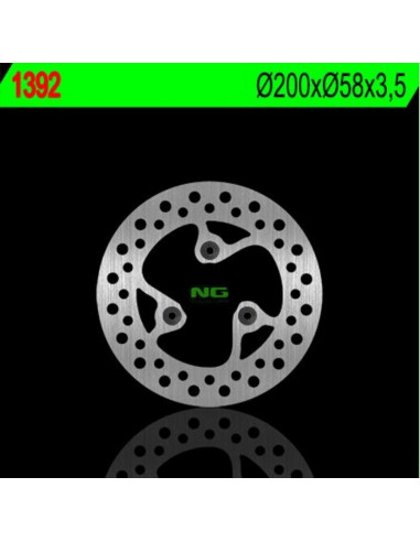 Disque de frein NG BRAKE DISC fixe - 1392