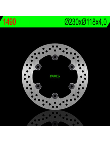 Disque de frein NG BRAKE DISC fixe - 1490