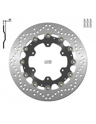 Disque de frein NG BRAKE DISC Flottant - 1137G