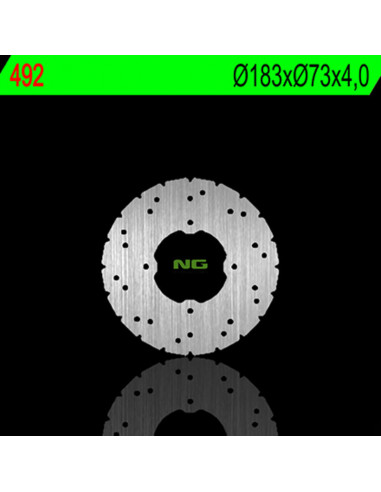 Disque de frein NG BRAKE DISC fixe - 492