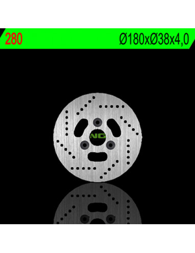 Disque de frein NG BRAKE DISC fixe - 280