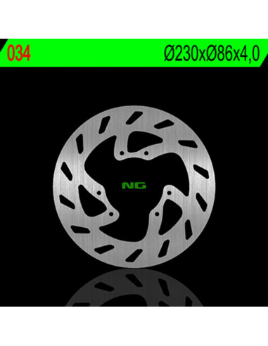 Disque de frein NG BRAKE DISC fixe - 034