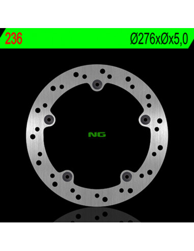 Disque de frein NG BRAKE DISC fixe - 236