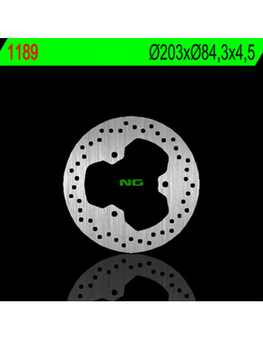 Disque de frein NG BRAKE DISC fixe - 1189