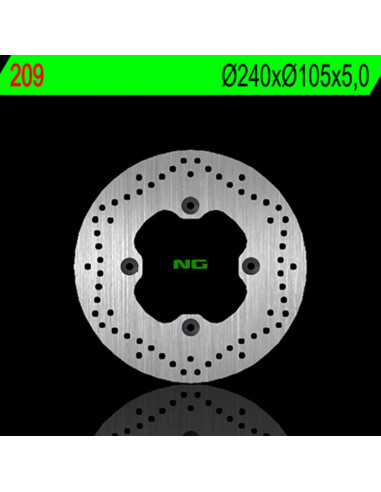 Disque de frein NG BRAKE DISC fixe - 209