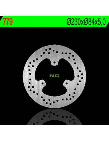 Disque de frein NG BRAKE DISC fixe - 779