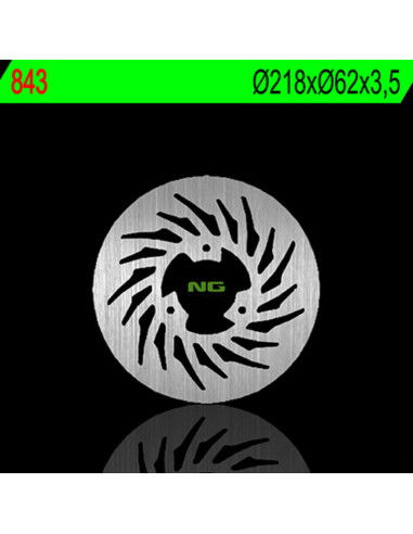 Disque de frein NG BRAKE DISC fixe - 843
