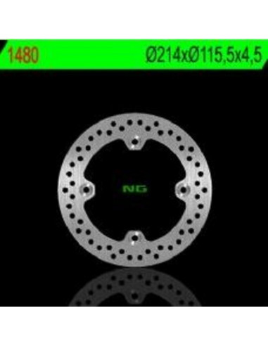 Disque de frein NG BRAKE DISC fixe - 1480