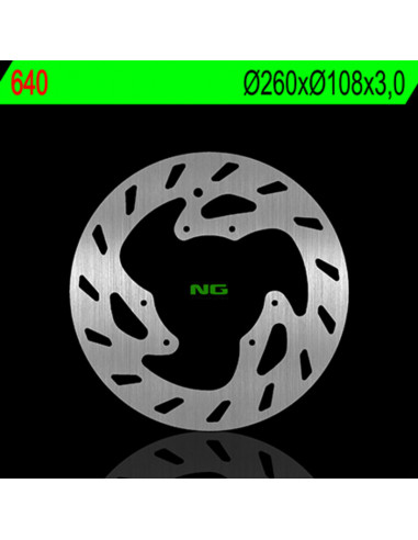 Disque de frein NG BRAKE DISC fixe - 640