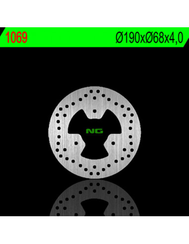 Disque de frein NG BRAKE DISC fixe - 1069