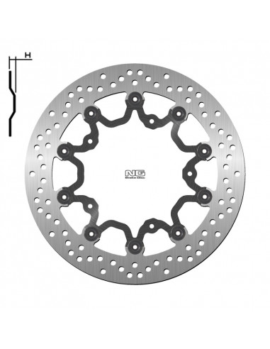 Disque de frein NG BRAKE DISC Flottant - 1205