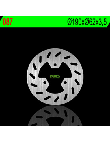 Disque de frein NG BRAKE DISC fixe - 087