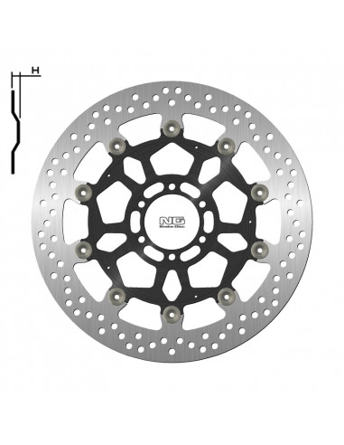 Disque de frein NG BRAKE DISC Flottant - 1790G