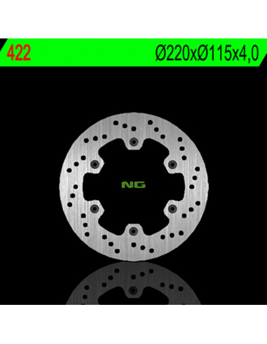 Disque de frein NG BRAKE DISC fixe - 422