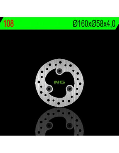 Disque de frein NG BRAKE DISC fixe - 108