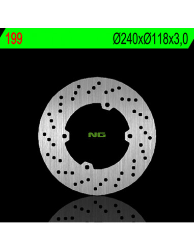 Disque de frein NG BRAKE DISC fixe - 199