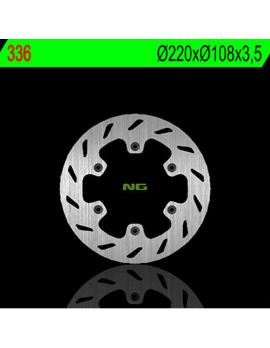 Disque de frein NG BRAKE DISC fixe - 336