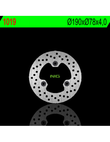 Disque de frein NG BRAKE DISC fixe - 1019