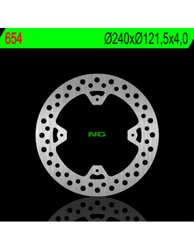 Disque de frein NG BRAKE DISC fixe - 654