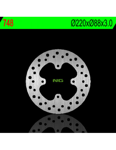 Disque de frein NG BRAKE DISC fixe - 748